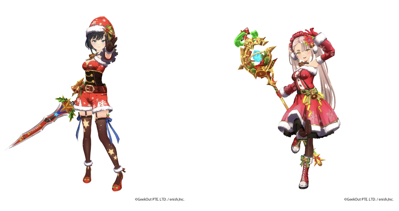 Special Gacha Sale Featuring Christmas Costume NFTs and Exclusive Characters in 'De:Lithe Last Memories' Running Until December 24